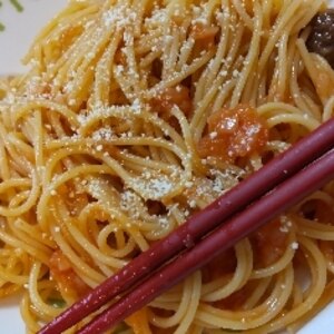 節約ランチ★ミートボールスパゲティ